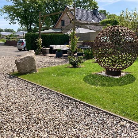Landhausidyll Ferienwohnung Grundshagen Exterior foto