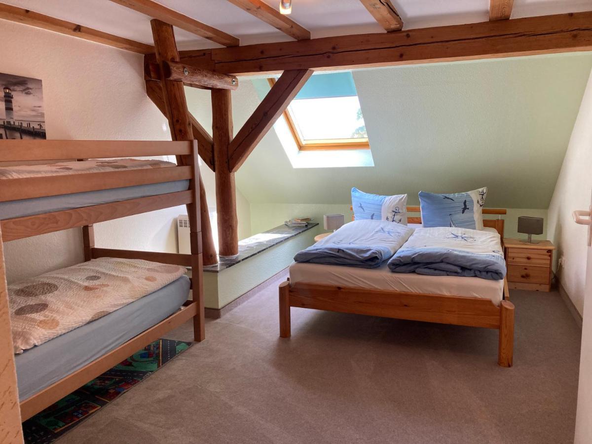 Landhausidyll Ferienwohnung Grundshagen Exterior foto