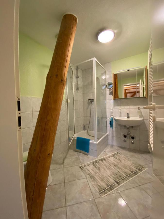 Landhausidyll Ferienwohnung Grundshagen Exterior foto