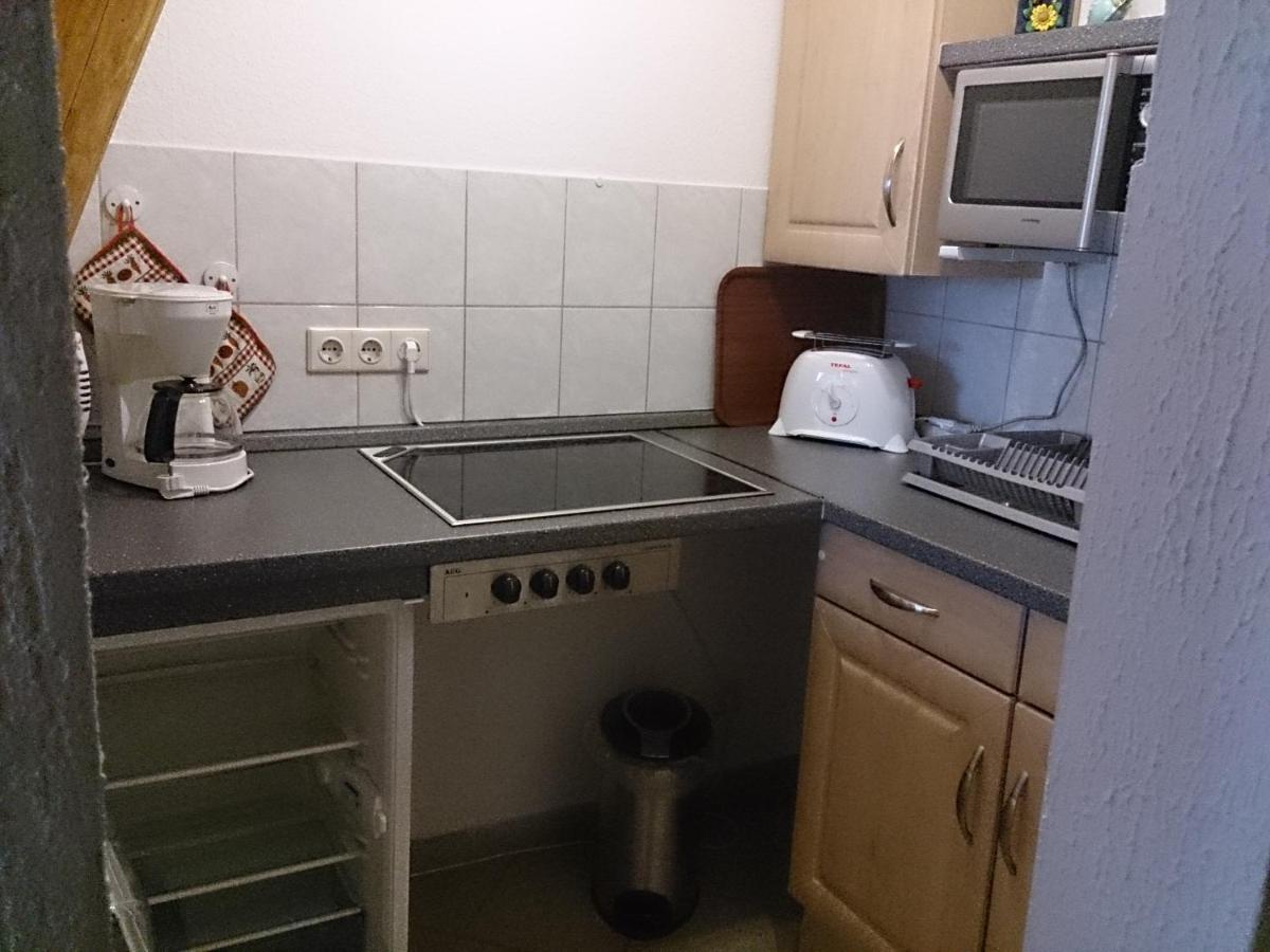 Landhausidyll Ferienwohnung Grundshagen Exterior foto